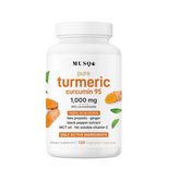 MUSQ® Turmeric Curcumin Capsules